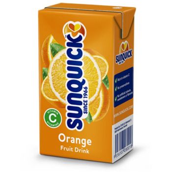 Jus Oren Sunquick 125ml