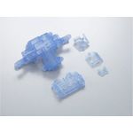 Kyosho MMF03CB Skeleton Servo Case Set Clear Blue