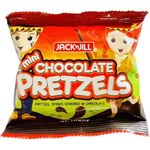 Jack 'n Jill Pretzels Choco 28g