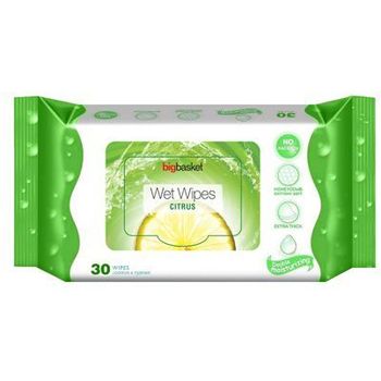 Wet Wipes 30 Pulls of 1 pack
