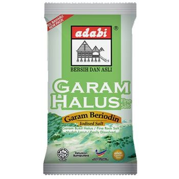 Adabi Garam Halus Fine Salt 400g