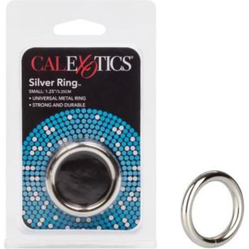 CalExotics Silver Penis Ring - Small