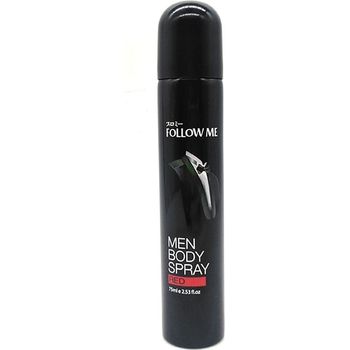 Follow Me Men Body Spray Red 75ml