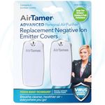 AirTamer - Replacement Negative Ion Emitter Covers (White)