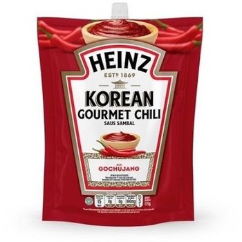 Heinz Gourmet Korean Chili Sauce 125g