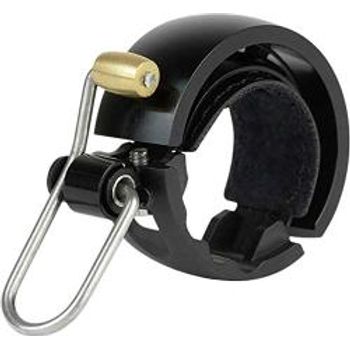 Knog Oi Luxe Bike Bell Small Matte Black