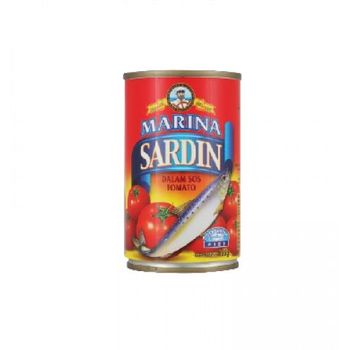 Coco Mart Food & Pharmacy - Marina Sardines In Tomato Sauce 155g | Fairmart