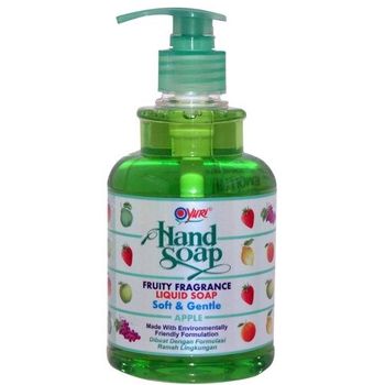 Yuri Hand Soap Apple Pump 410ml