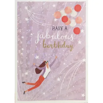 Louise Tiler Fabulous Birthday