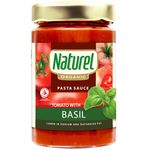 Naturel Organic Pasta Sauce Tomato With Basil 240g