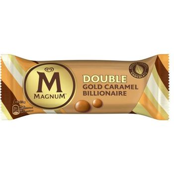 Magnum Double Gold Caramel Billionaire 85ml