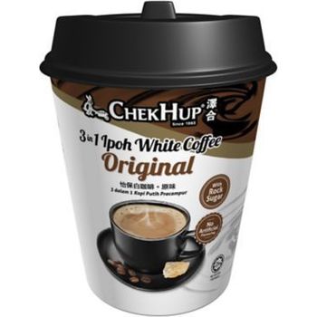 Chek Hup 3in1 White Coffee Original Cup 40g