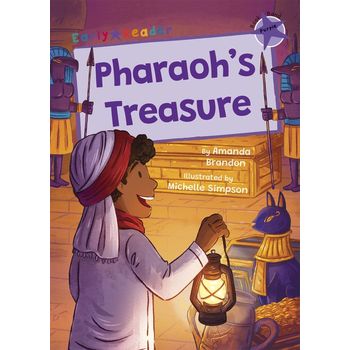 Maverick Early Readers Maverick Early Reader Purple (Level 8): Pharaohs Treasure