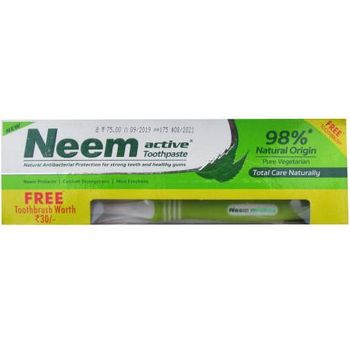 Neem Active Toothpaste 200gm pack