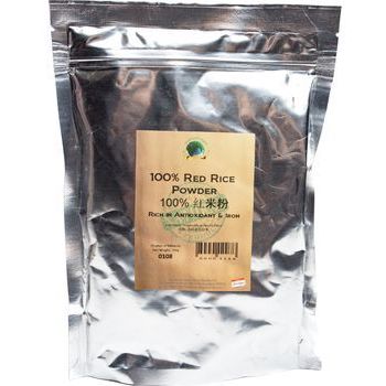 Green Earth Organic 100 Percent Red Rice Powder 100 Percent 300g