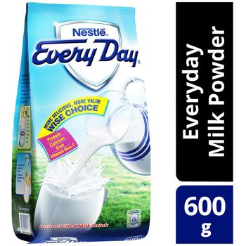 Nestle Everyday Instant Filled Milk Powder 600g