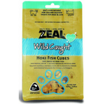 Zeal Free Range Naturals Hoki Fish Cubes Dog Cat Treat 125g