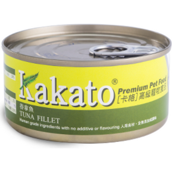 Kakato 170g Tuna Fillet 吞拿魚