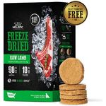 Absolute Holistic Dog Freeze Dried Raw Patties Lamb 397g