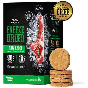 Absolute Holistic Dog Freeze Dried Raw Patties Lamb 397g