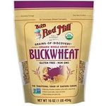 Bob's Red Mill Organic Gluten Buckwheat Groats 454g