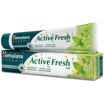 Himalaya Active Fresh Gel Toothpaste 80g