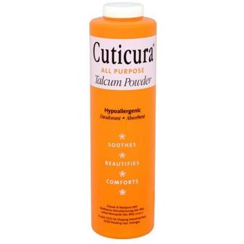 Bundle of 2pcs Cuticura Talcum Powder 100g X 2pcs