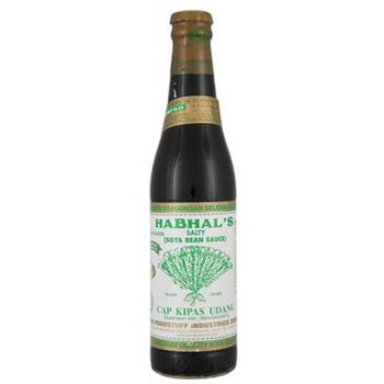 Habhal's Soya Sauce Salty 345ml