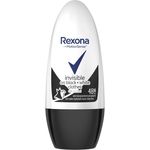 Rexona Deodorant Invisible Black + White Roll on 50ml