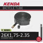 Kenda Presta-Removable Valve Core Tube Presta Length 48mm 26'' 4.00-5.00