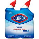 Clorox Toilet Bowl Cleaner Rain Clean 24ozs 2 Pack