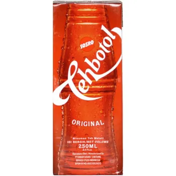 Sosro Tea Bottle 200ml