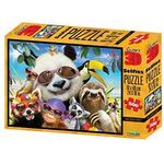 Super 3D Howard Robinson 3d Puzzle Wild Beach Party Selfie 500 Pieces