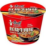 Chef Kang Kangshifu Instant Cup Noodle Soup Braised Noodles Bowl 110g