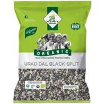 24 Mantra Organic Dal Urad Black Split Pouch 500g