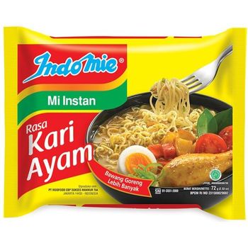 Indomie Chicken Curry Soup 72g