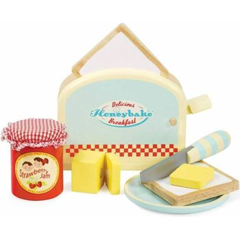 Le Toy Van Honeybake Collection Toaster Set
