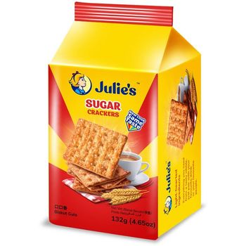 Julie's Sugar Crackers 125g