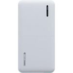 Remax Power Bank Linion 10000 mah Blanc