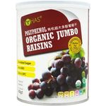 Lohas Organic Jumbo Polyphenol Raisins 425g