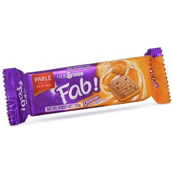Parle Hide And Seek Fab Orange 112g