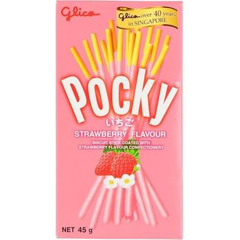 Glico Pocky Strawberry Flavour 45g