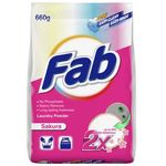 FAB LAUNDRY POWDER ANTI-BACTERIAL 660G