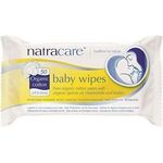 Natracare Organic Cotton Baby Wipes 50 ct
