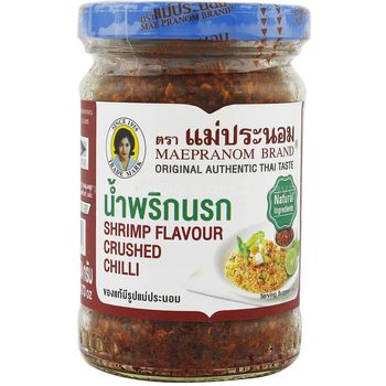 Maepranom Shrimp Flavour Crushed Chilli 134g