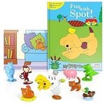 Phidal Publishing Fun with Spot My Busy Books Storybook 10 Figurines Playmat