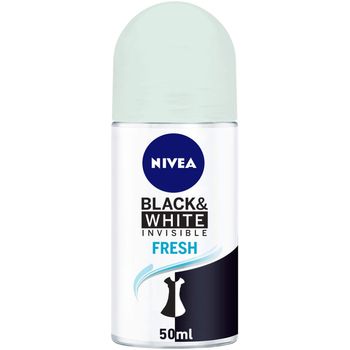 Nivea Roll On Black And White Fresh 50ml
