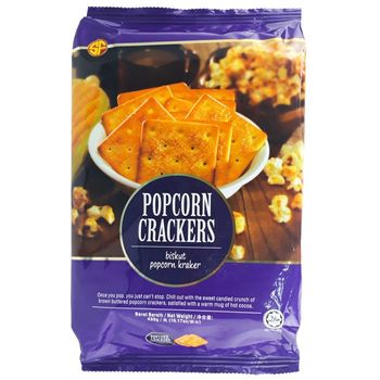 Shoon Fatt Popcorn Crackers 430g