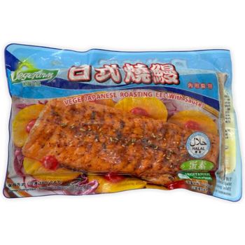 Vegefarm Vege Japanese Roasting Eel with Sauce 200g