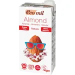 Ecomil Almond Drink Nature Sugar 1L
